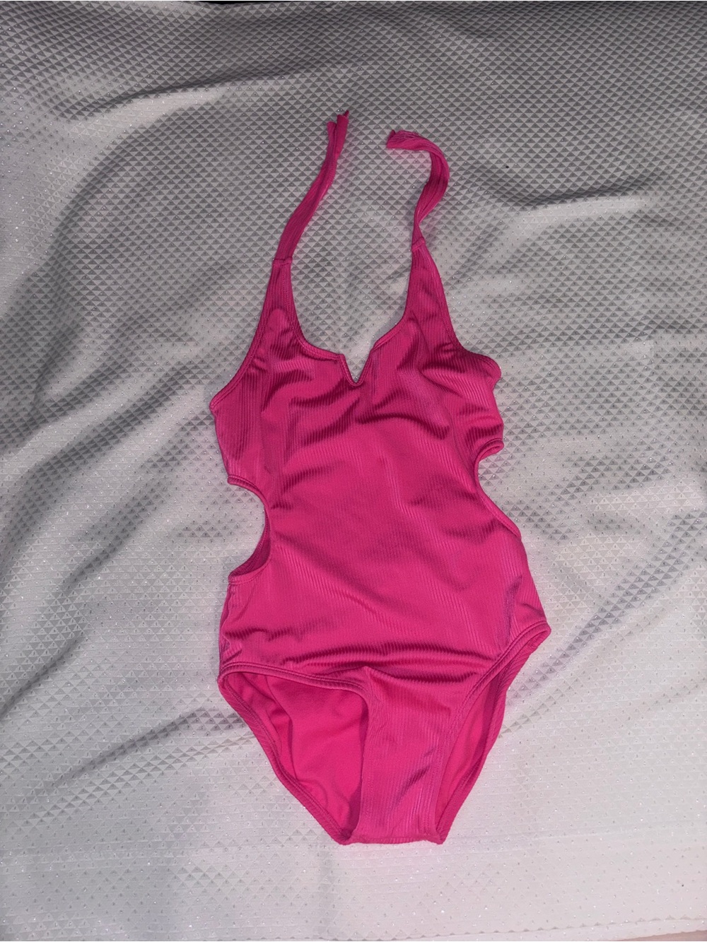 art class Bright Fuchsia Swimsuit
